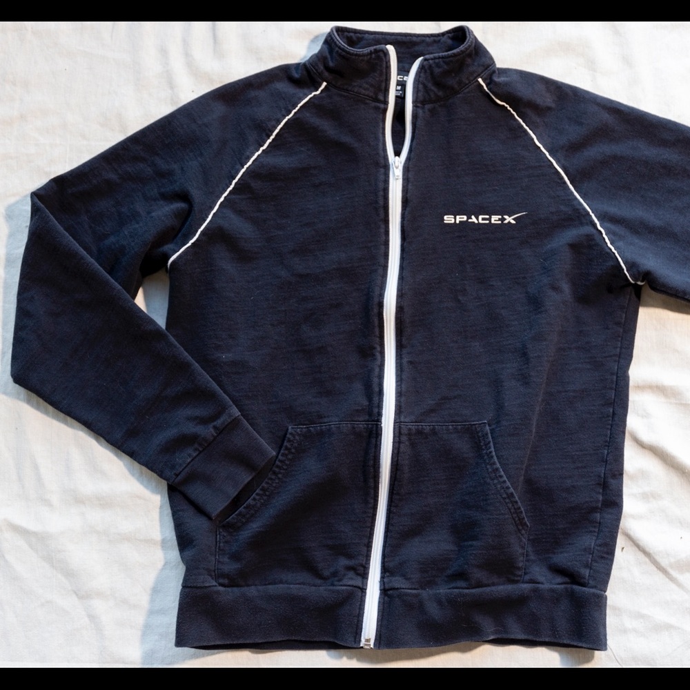 SpaceX Track Jacket